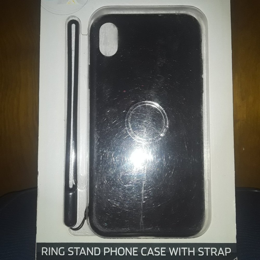 Black iPhone XR Phone Case